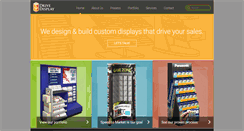 Desktop Screenshot of drivedisplay.com